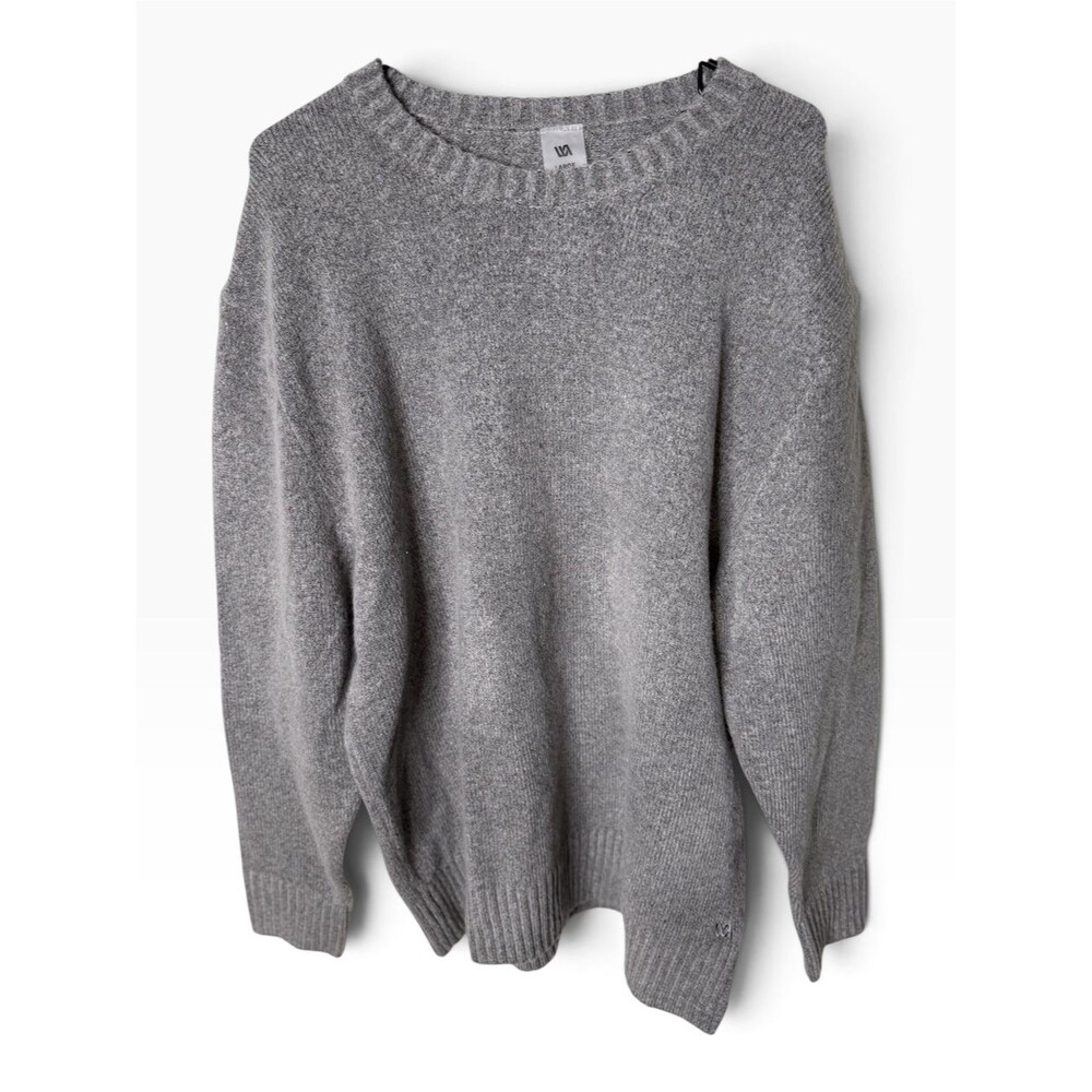 VRST Gray Large Crewneck Sweater